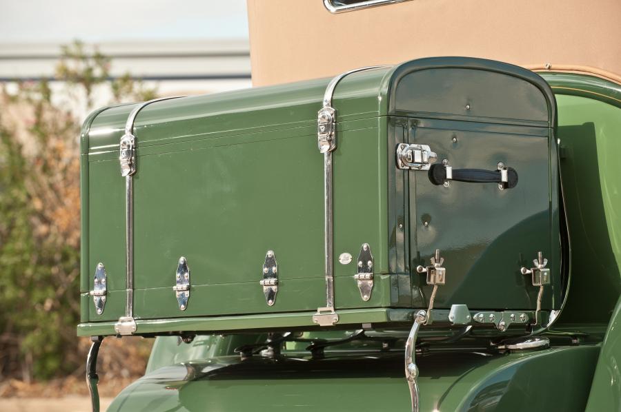 Багажник LaSalle All-Weather Phaeton by Fleetwood (340-4080) 1930 года  (фото 18 из 26)